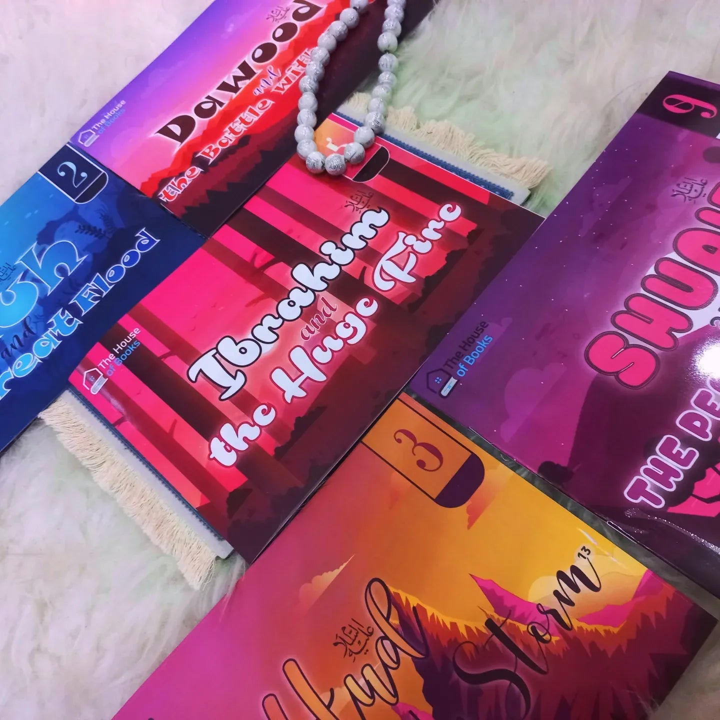 Prophets' Stories Books from Quran (20 Books Box Set)