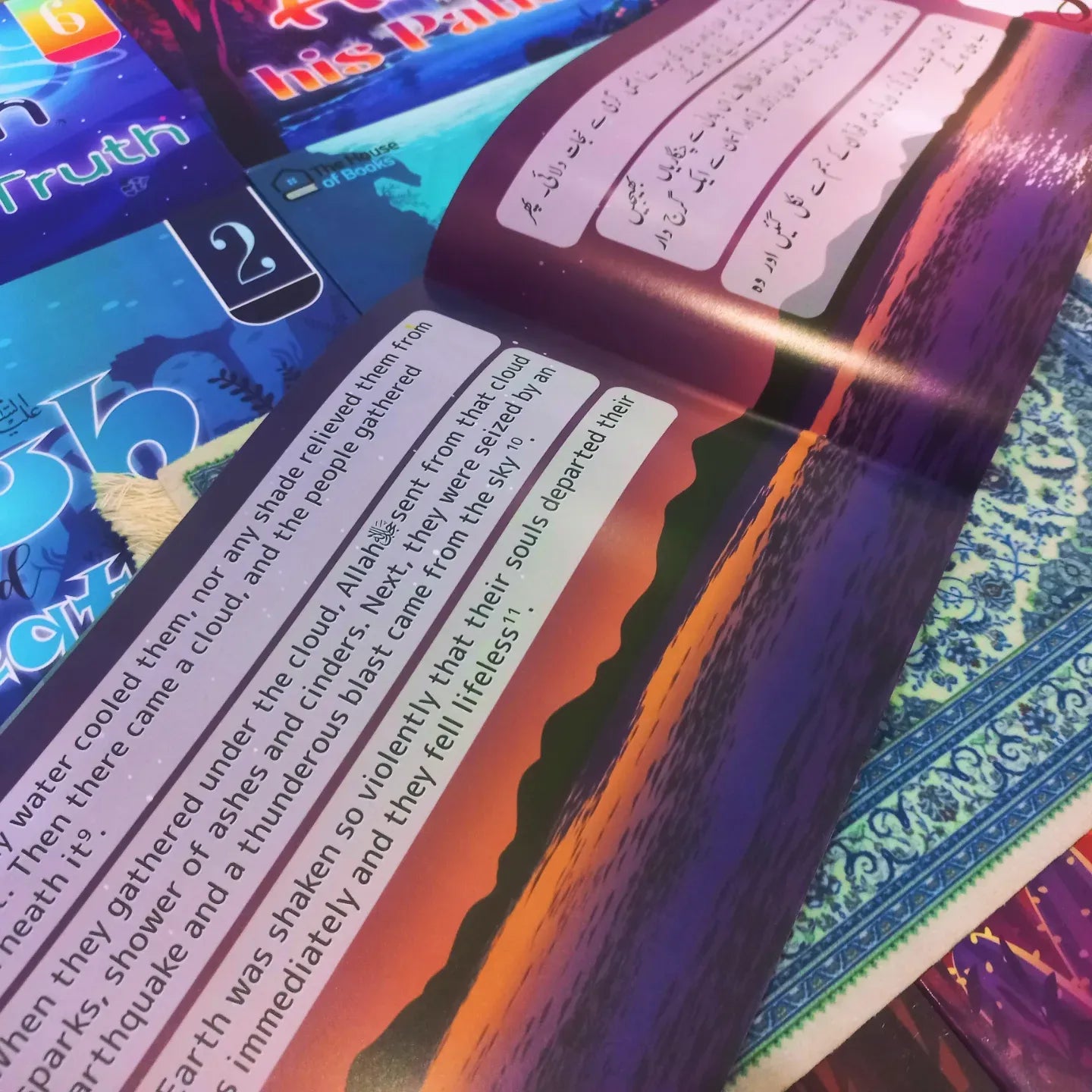 Prophets' Stories Books from Quran (20 Books Box Set)