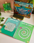 Tracing Workbook 64 pages for Children age 2-4 Learn Handwriting