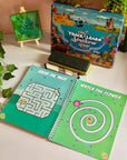 Tracing Workbook for Children age 2-4 (64 pages) Learn Handwriting