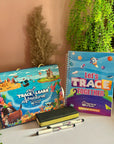 Tracing Workbook 64 pages for Children age 2-4 Learn Handwriting