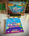 Tracing Workbook for Children age 2-4 (64 pages) Learn Handwriting