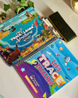 Tracing Workbook for Children age 2-4 (64 pages) Learn Handwriting