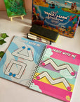 Tracing Workbook for Children age 2-4 (64 pages) Learn Handwriting