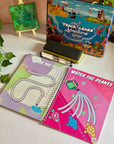Tracing Workbook for Children age 2-4 (64 pages) Learn Handwriting
