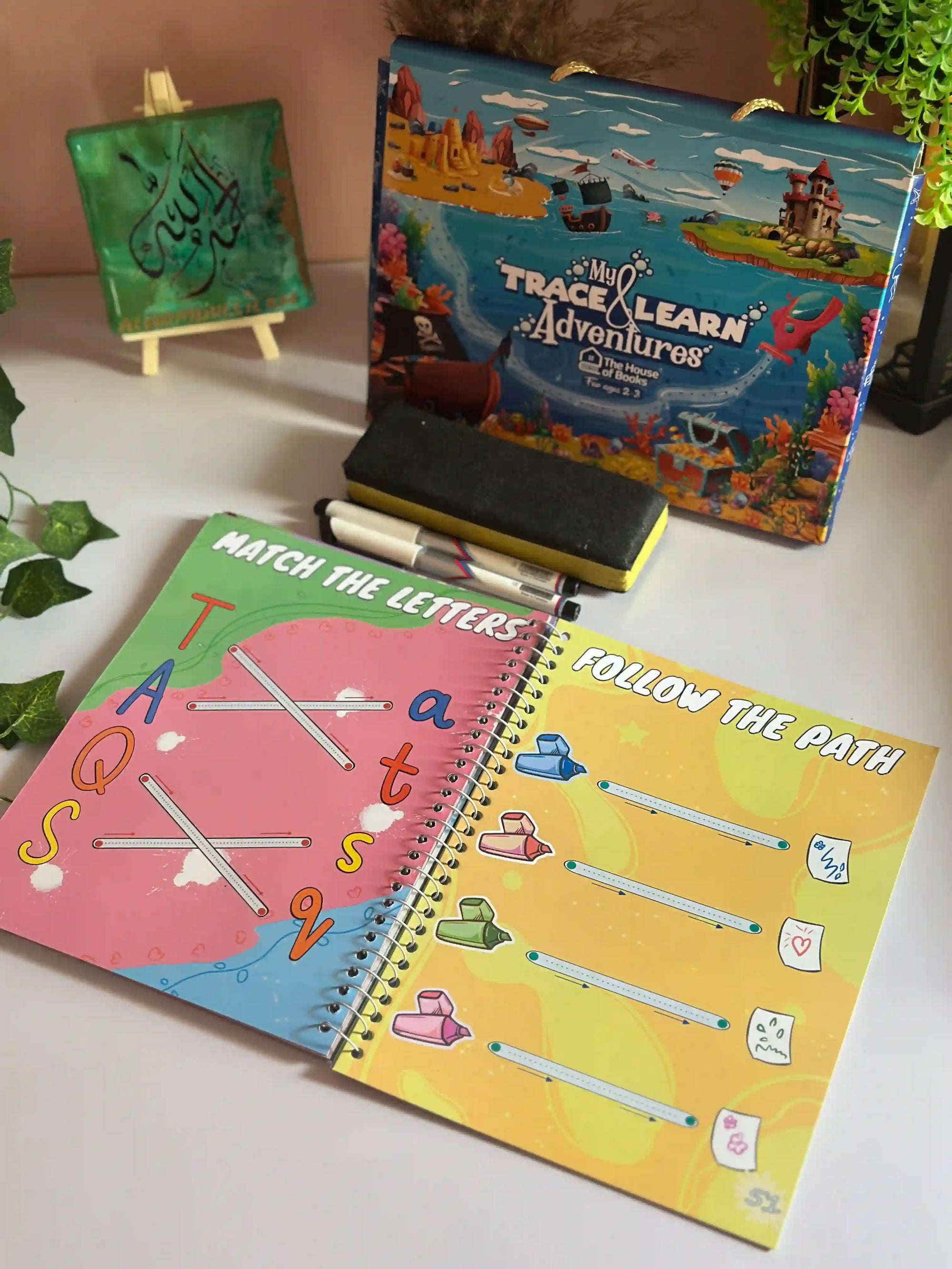 Tracing Workbook for Children age 2-4 (64 pages) Learn Handwriting🖍️✨