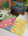 Tracing Workbook 64 pages for Children age 2-4 Learn Handwriting