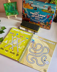 Tracing Workbook 64 pages for Children age 2-4 Learn Handwriting