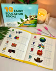 10 Write & Wipe Children Books Set!