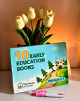 10 Write & Wipe Children Books Set!