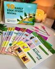 10 Write & Wipe Children Books Set!