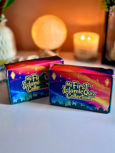 Quiz & Dua Cards