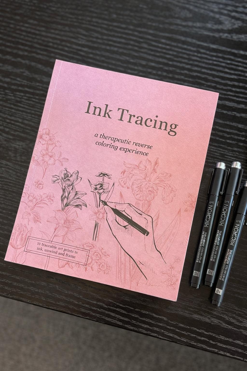 Ink Tracing Therapeutic Art Book