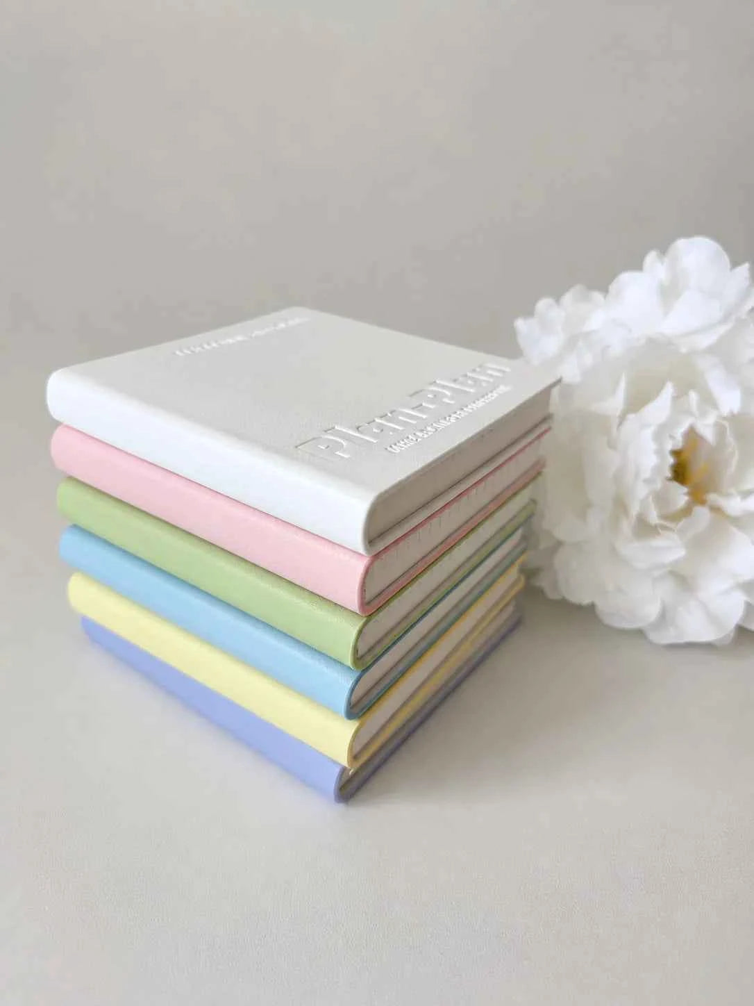 Mini Journal Notebook - Pack of 6