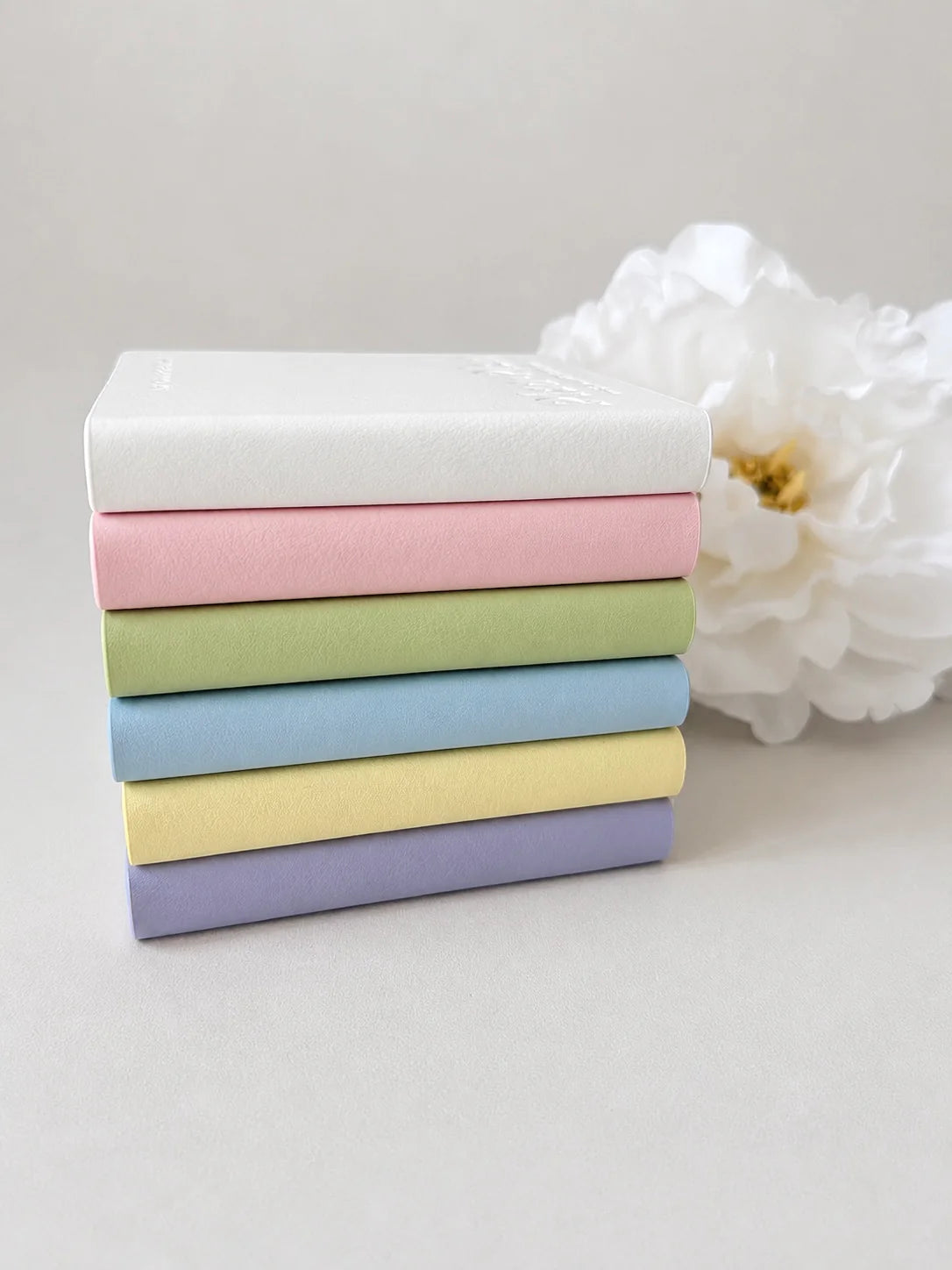 Mini Journal Notebook - Pack of 6