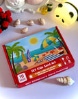 Sand Sticker Art Kit - Set of 10 Stickers and 6 Sand Bottles