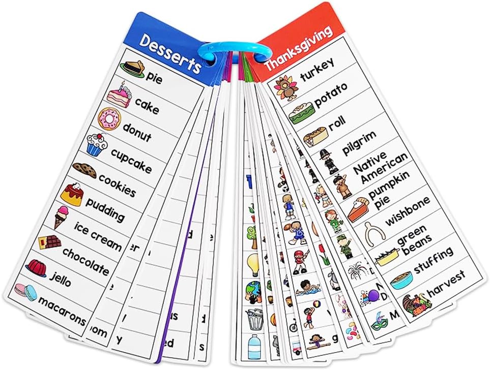 Kids Learning Flash Cards - 40 Themes 426 Words