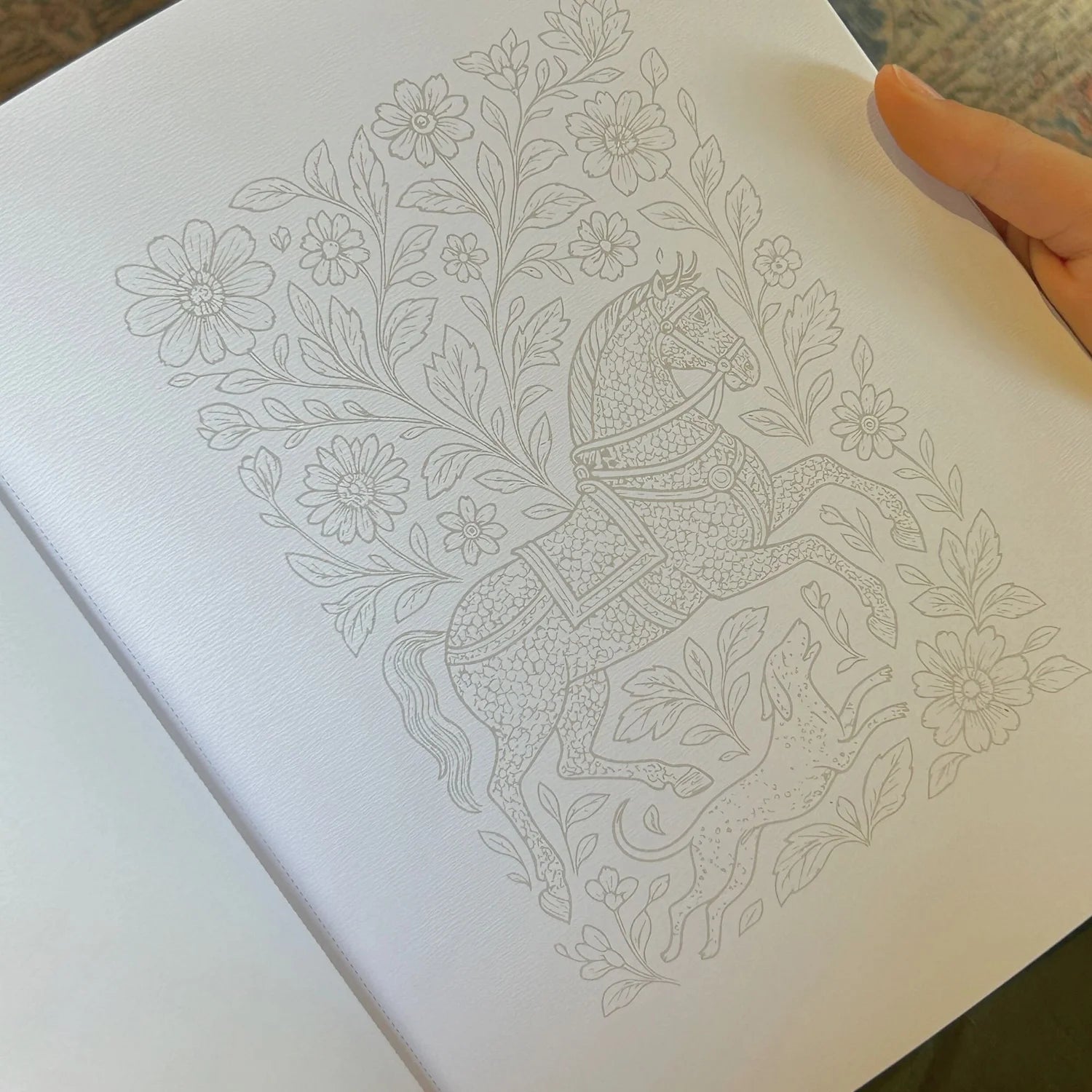 Ink Tracing Therapeutic Art Book