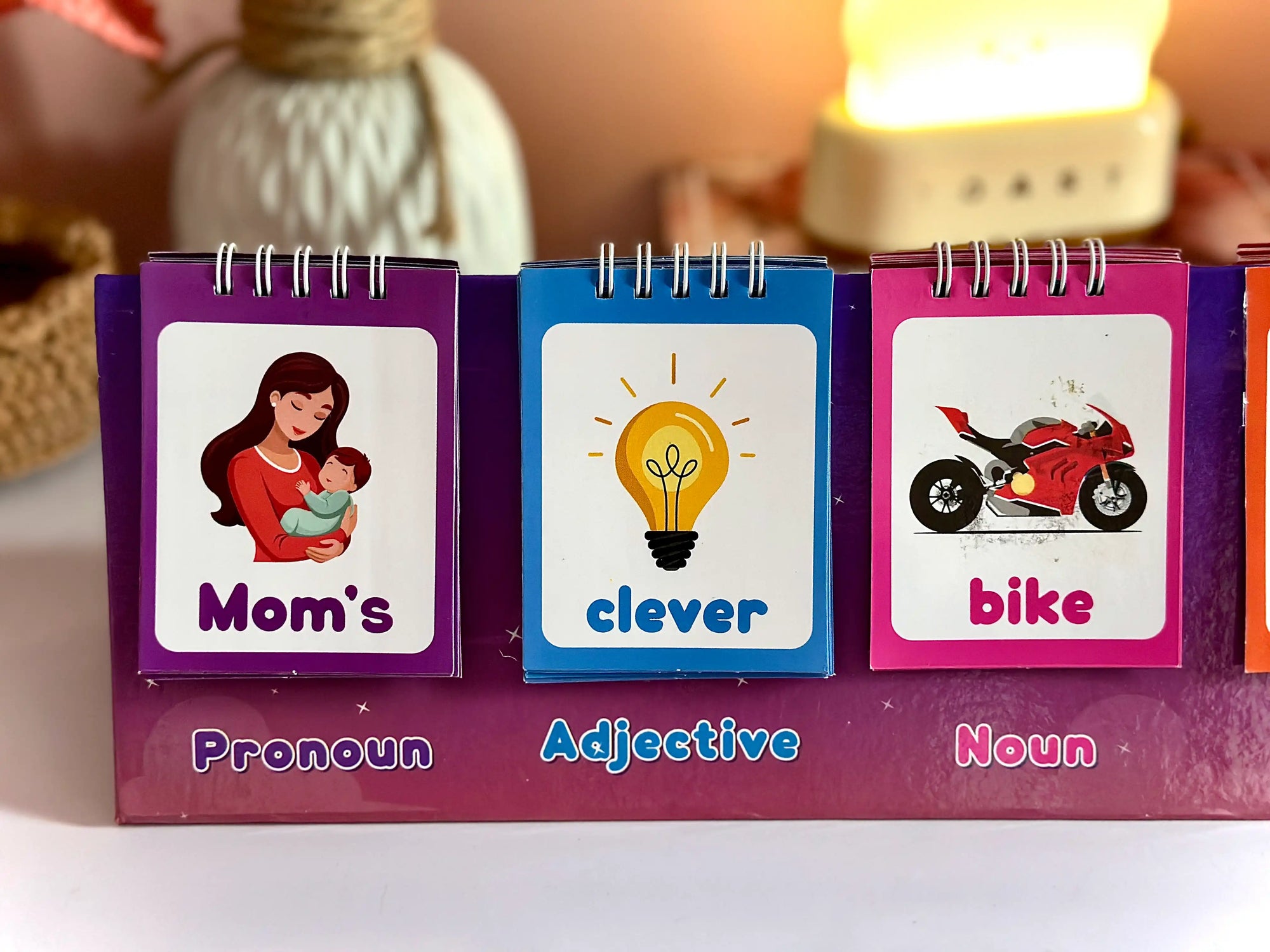 Sentence Building Flip Charts - 102 Double Sided Cards