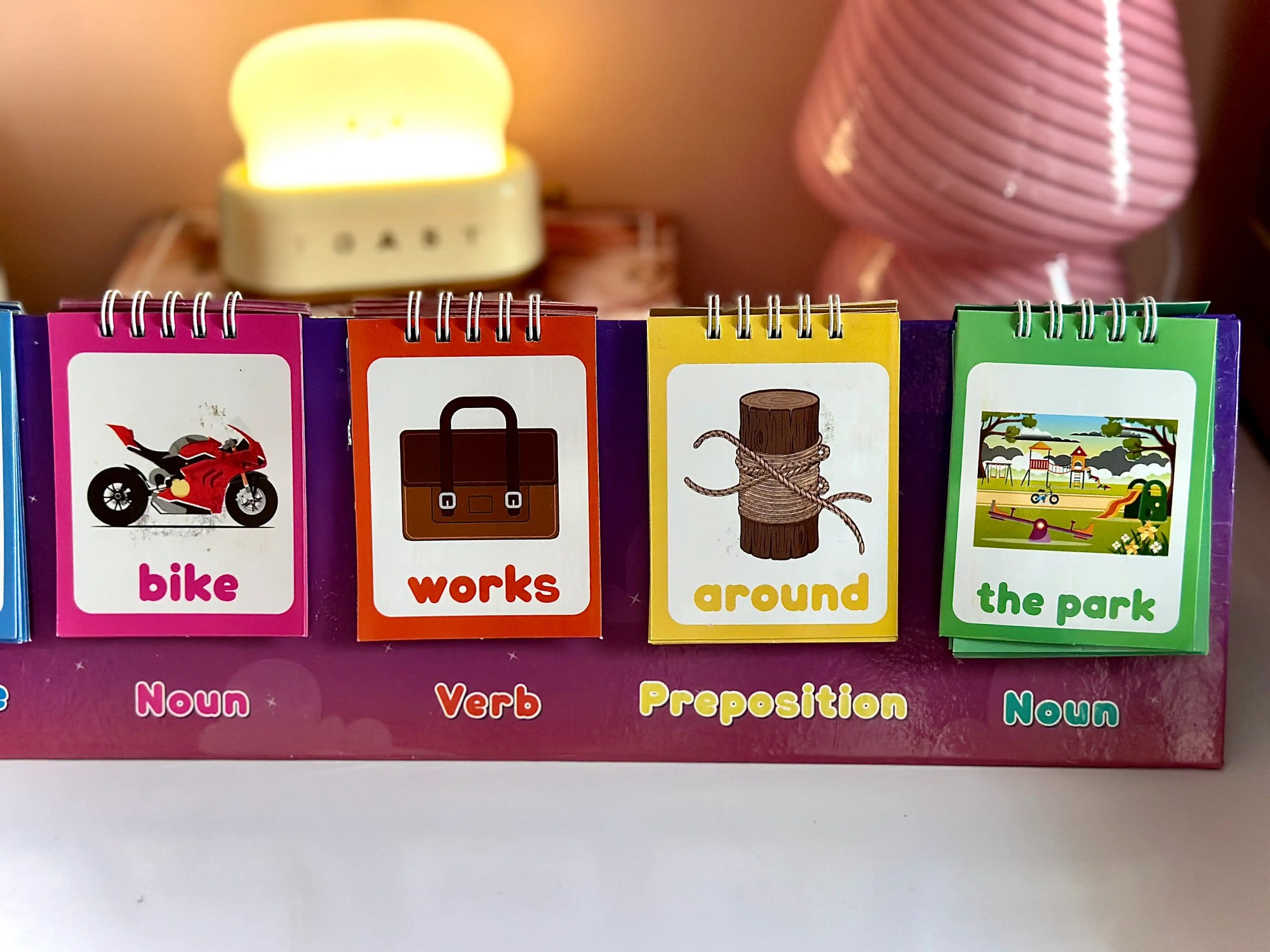 Sentence Building Flip Charts - 102 Double Sided Cards