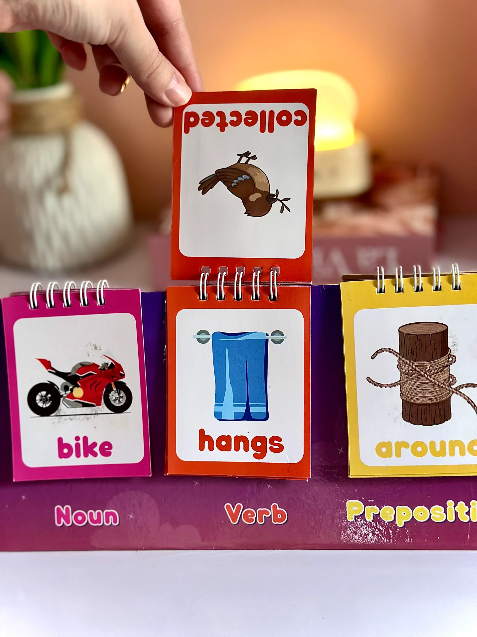 Sentence Building Flip Charts - 102 Double Sided Cards