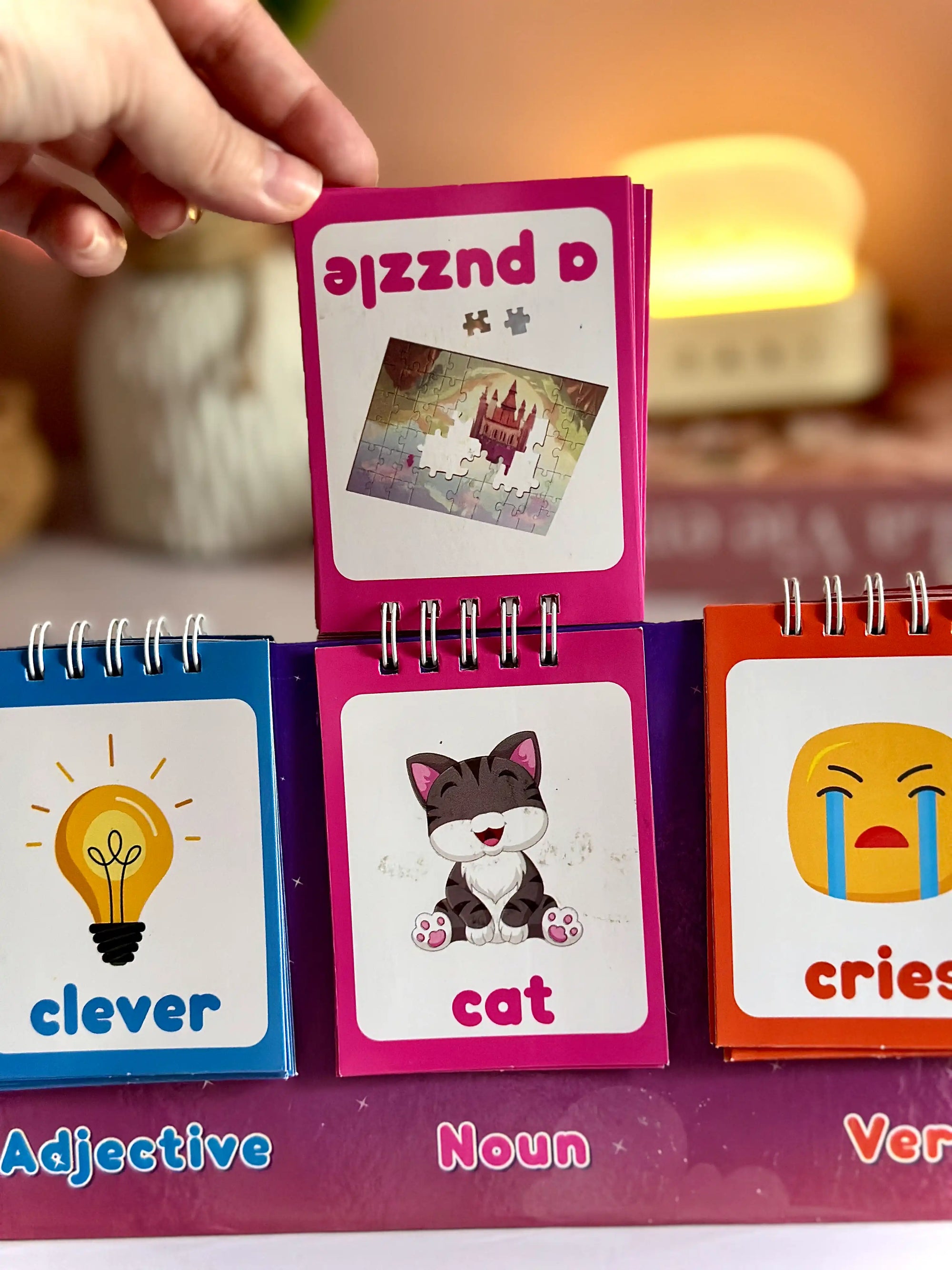 Sentence Building Flip Charts - 102 Double Sided Cards