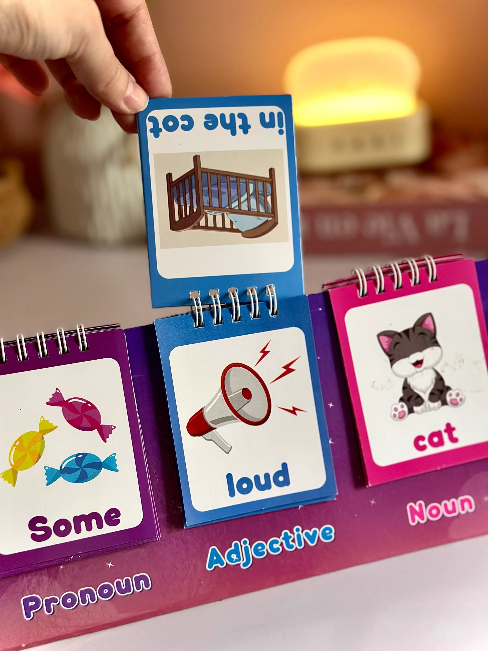 Sentence Building Flip Charts - 102 Double Sided Cards