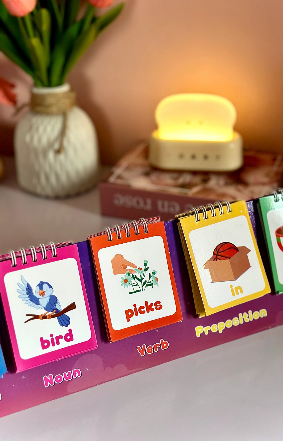 Sentence Building Flip Charts 102 Double Sided Cards House Of Books