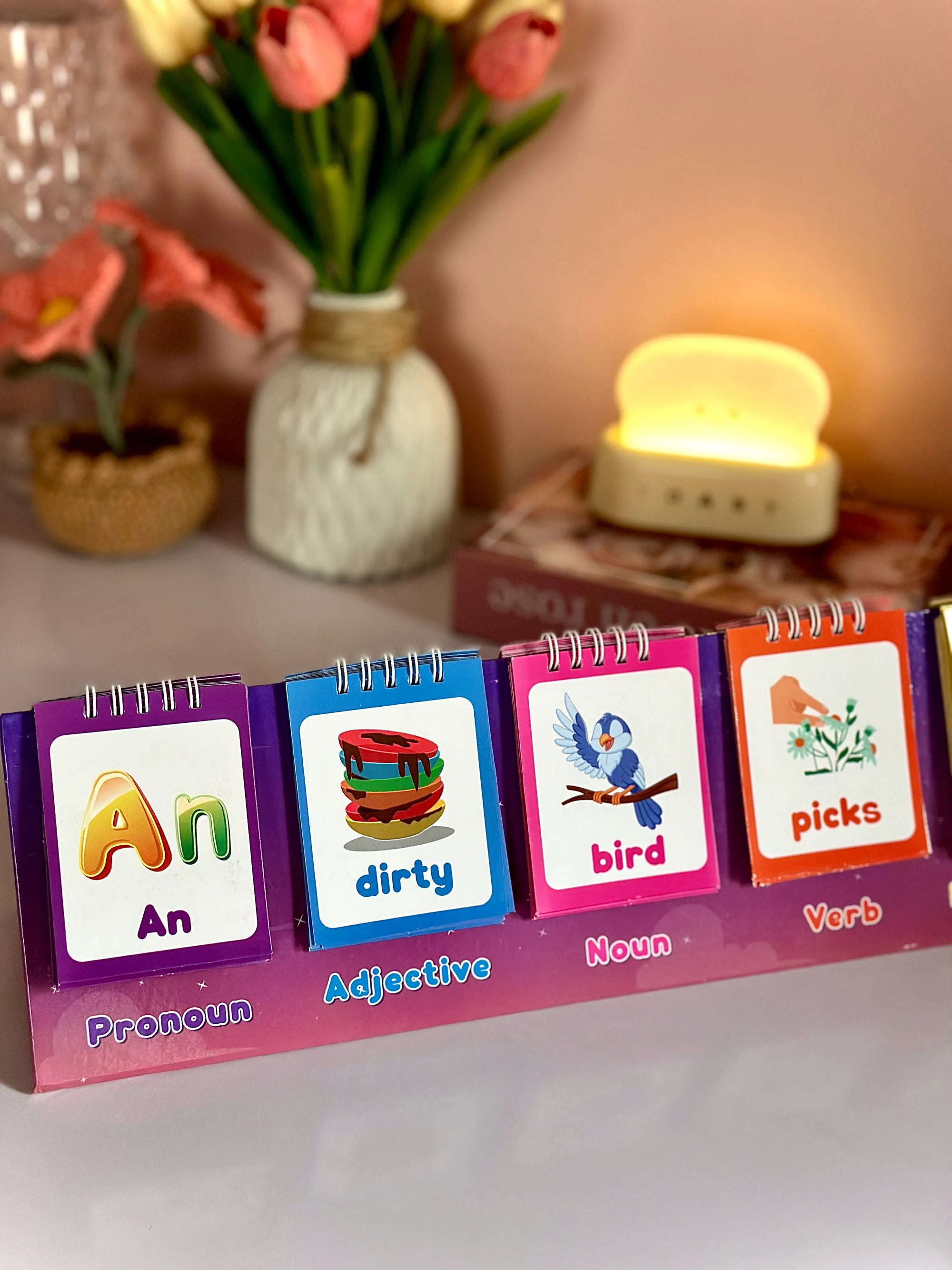 Sentence Building Flip Charts - 102 Double Sided Cards