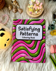 Satisfying Patterns Colouring Book for Adults and Kids