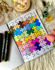 Satisfying Patterns Colouring Book for Adults and Kids