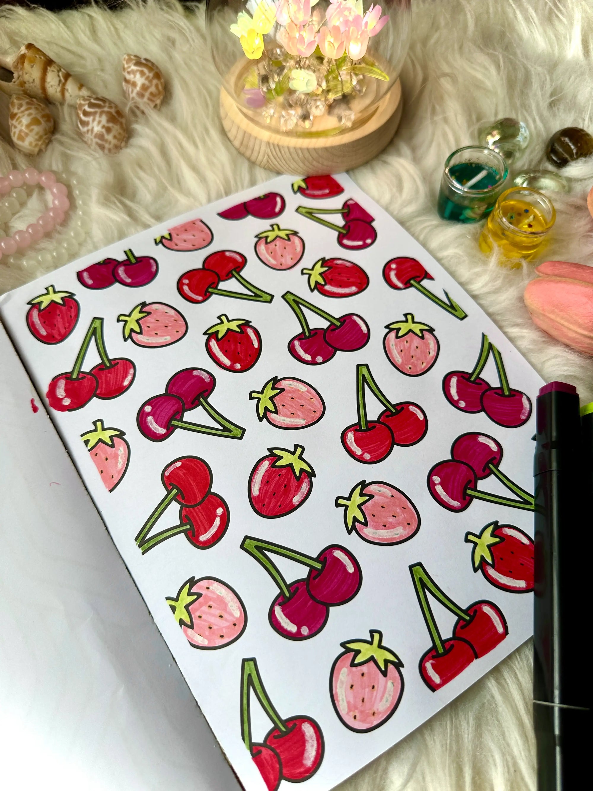 Satisfying Patterns Colouring Book for Adults and Kids