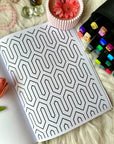 Satisfying Patterns Colouring Book for Adults and Kids