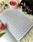 Satisfying Patterns Colouring Book for Adults and Kids