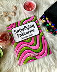 Satisfying Patterns Colouring Book for Adults and Kids