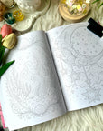 Ink Tracing Therapeutic Art Book - House Of Books