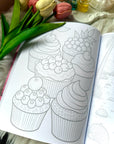 Ink Tracing Therapeutic Art Book - House Of Books