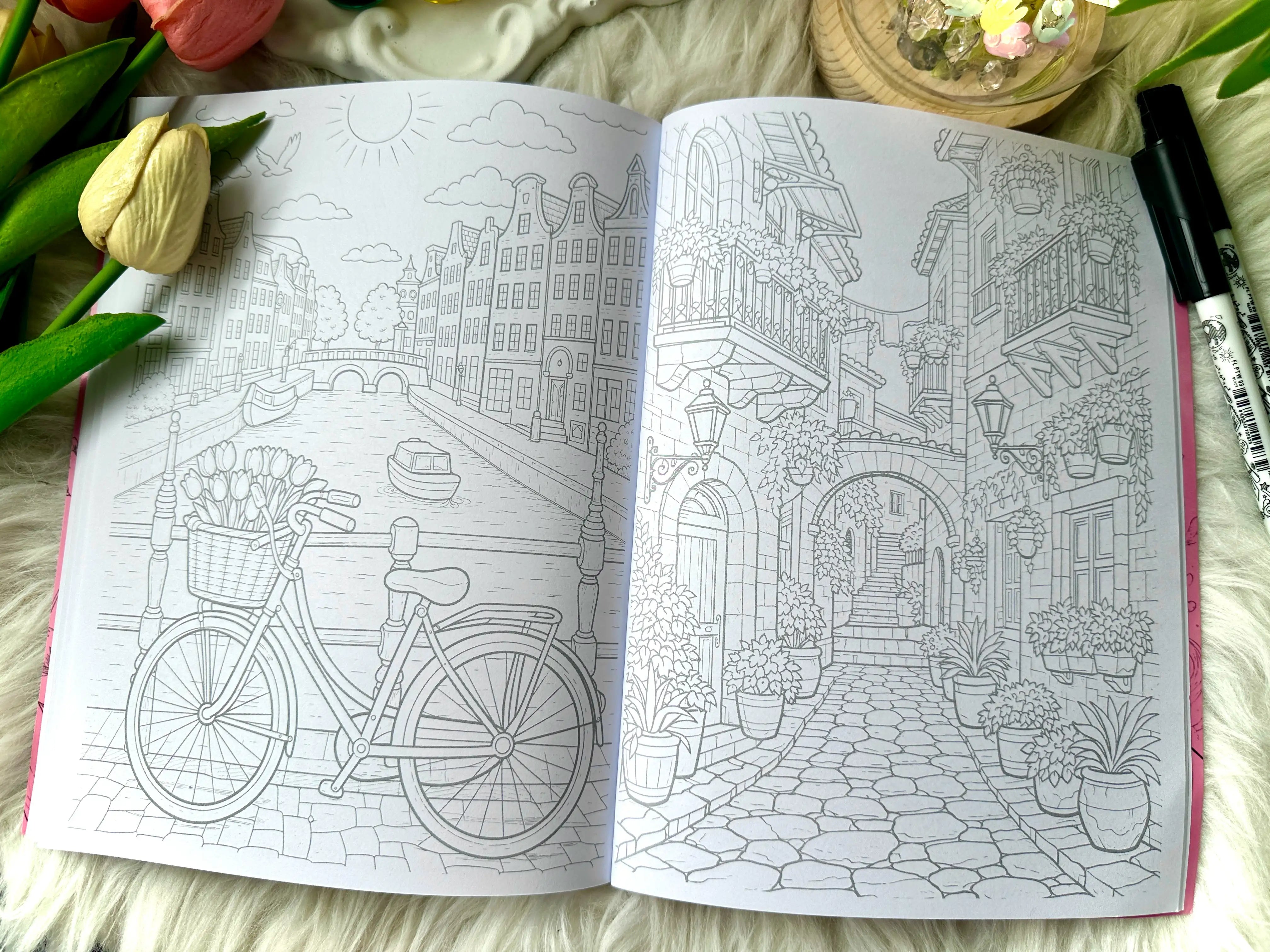 Ink Tracing Therapeutic Art Book – House Of Books