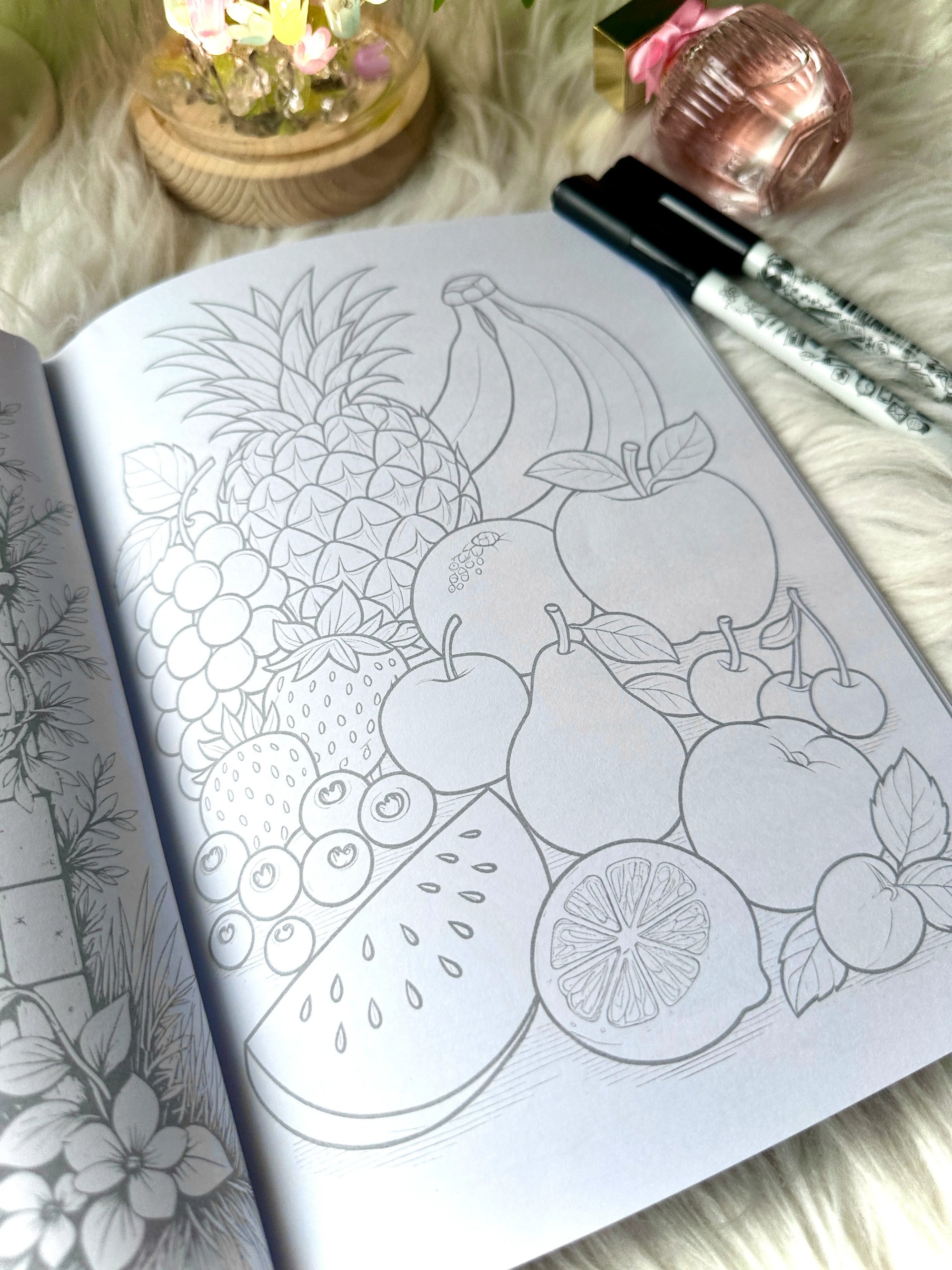 Ink Tracing Therapeutic Art Book - House Of Books