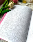 Ink Tracing Therapeutic Art Book - House Of Books