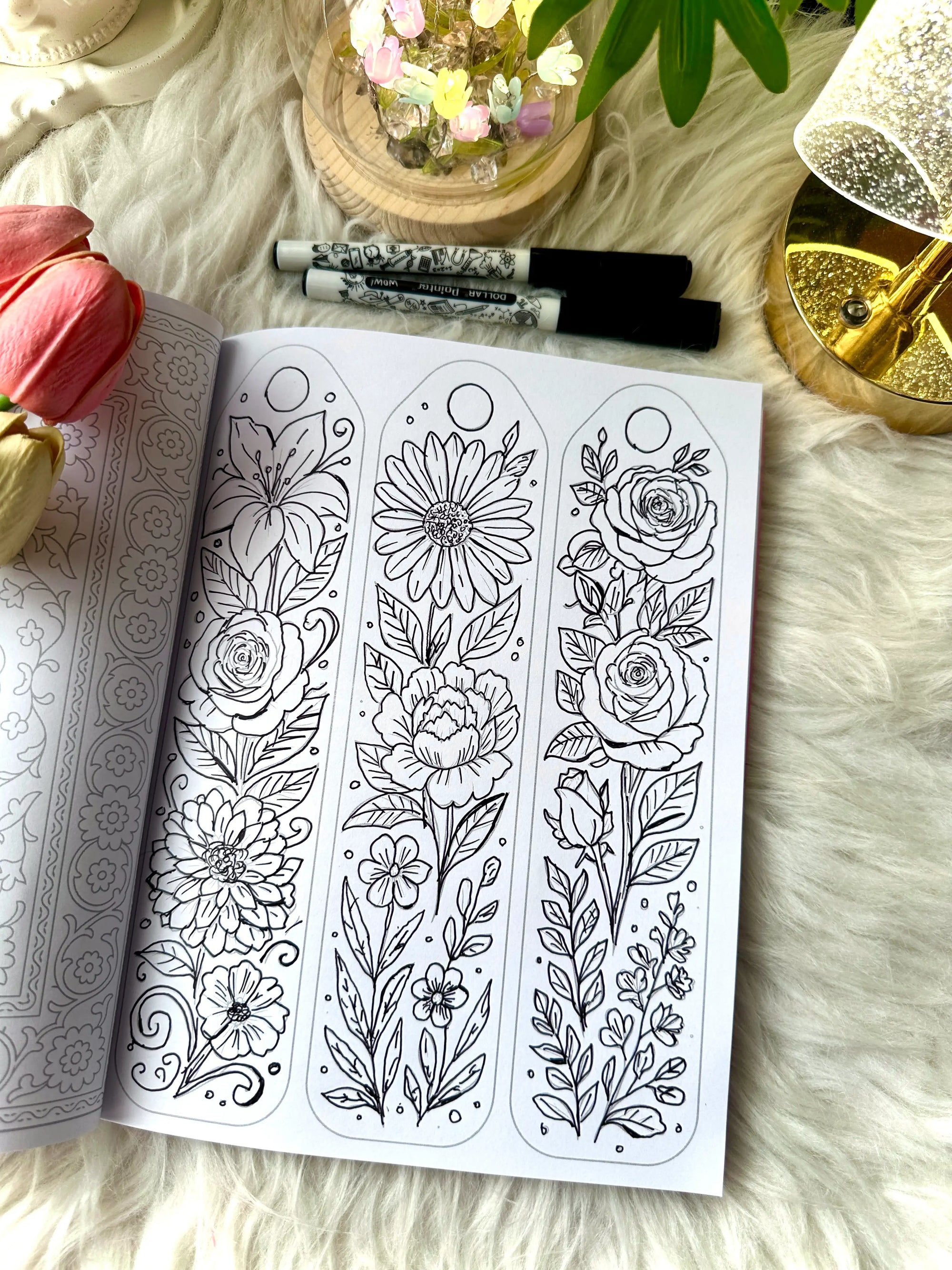 Ink Tracing Therapeutic Art Book - House Of Books