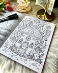 Ink Tracing Therapeutic Art Book - House Of Books