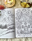 Ink Tracing Therapeutic Art Book - House Of Books