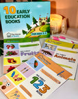 Write & Wipe Children 10 Pcs Book Set