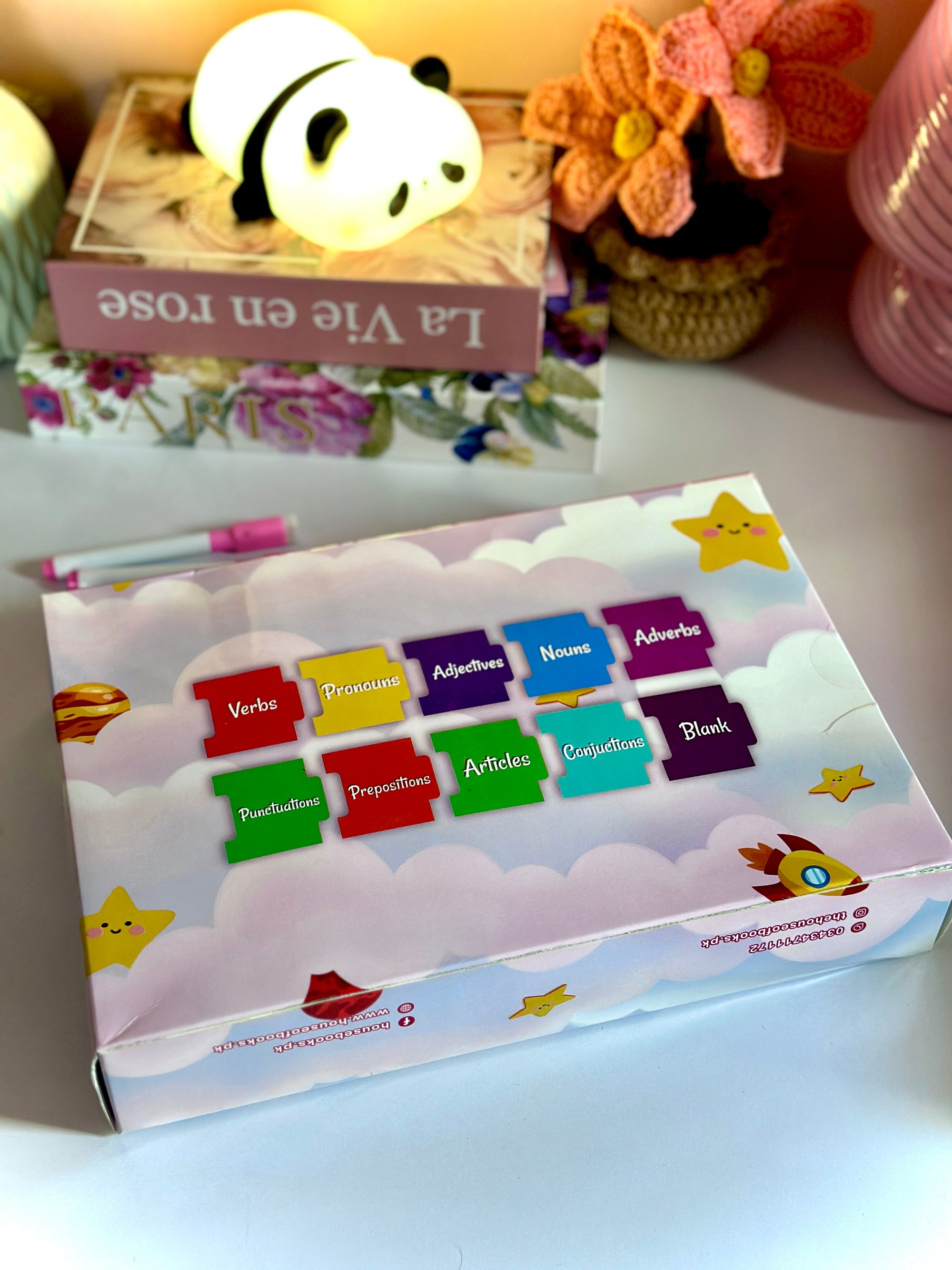 500 Words Sentence Building Puzzle for Kids