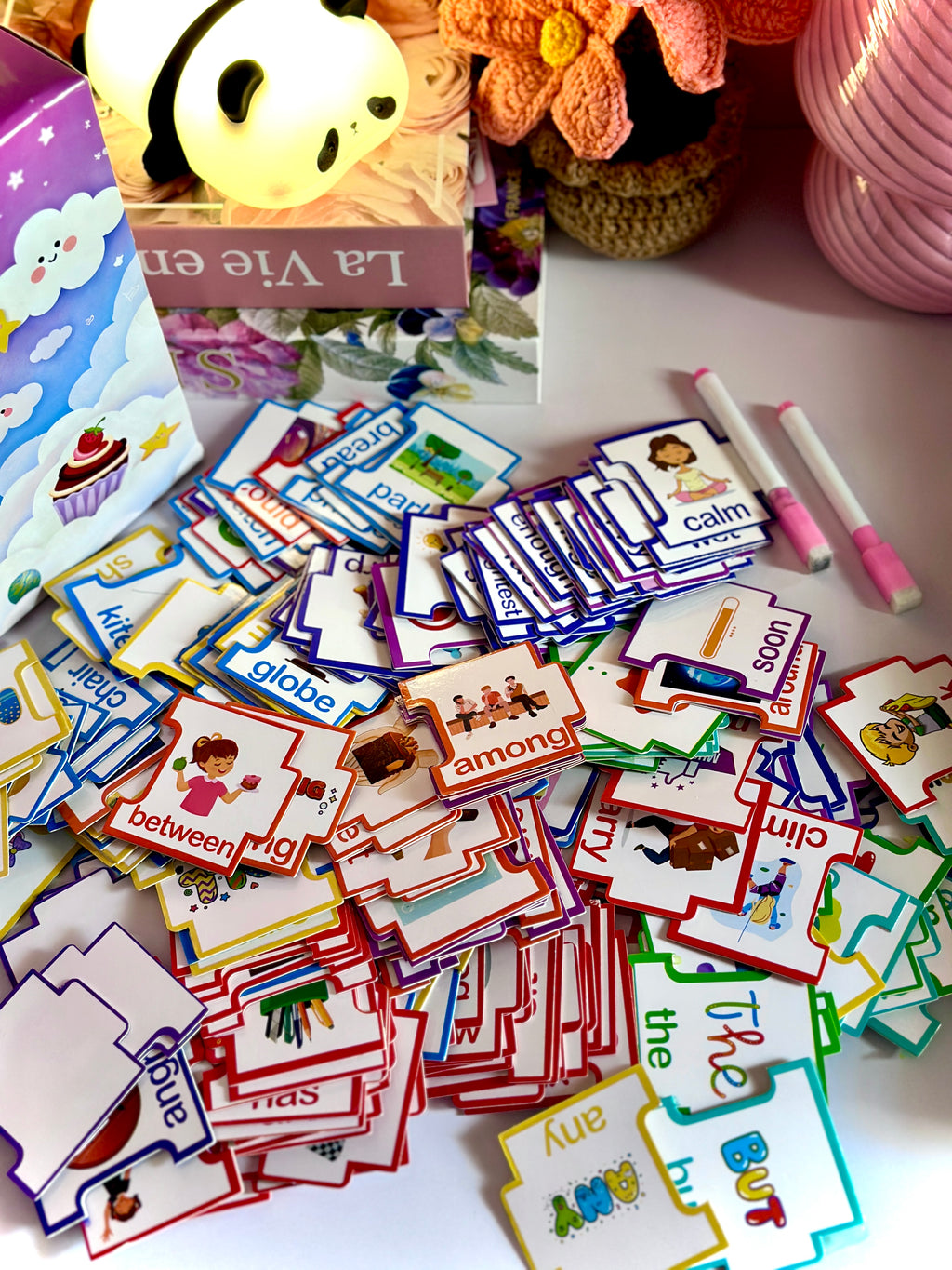 500 Words Sentence Building Puzzle for Kids - House Of Books
