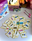 500 Words Sentence Building Puzzle for Kids