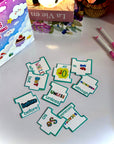 500 Words Sentence Building Puzzle for Kids
