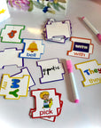 500 Words Sentence Building Puzzle for Kids