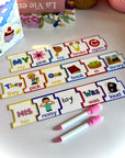 500 Words Sentence Building Puzzle for Kids